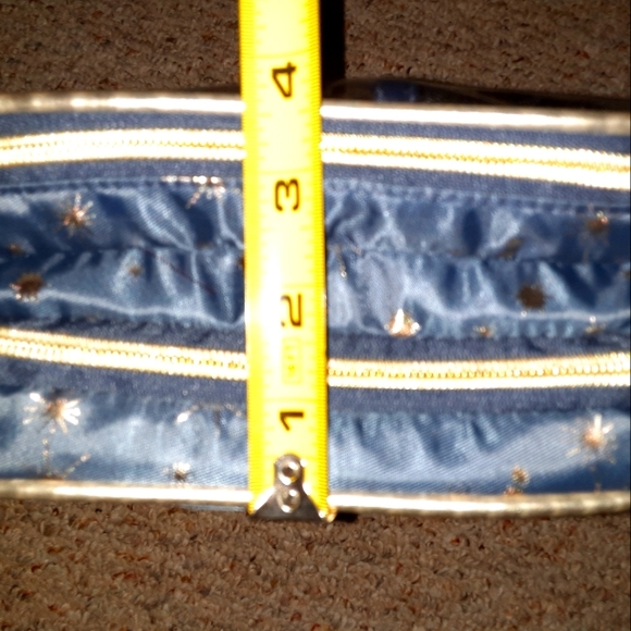 Celestial print toiletry/cosmetic travel kit - Picture 2 of 6